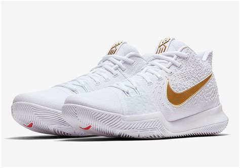 nike kyrie 3 weiß gold|nike kyrie 3 men's.